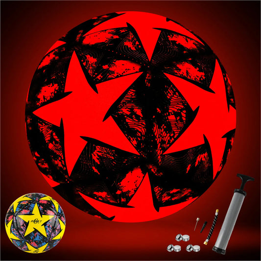 Glow in The Dark Soccer Ball- Light Up - Gift Ideas for Teen Boys and Girls