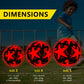 Glow in The Dark Soccer Ball- Light Up - Gift Ideas for Teen Boys and Girls