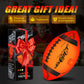 Rechargeable LED Glow Football- Perfect for Night Sports & Parties