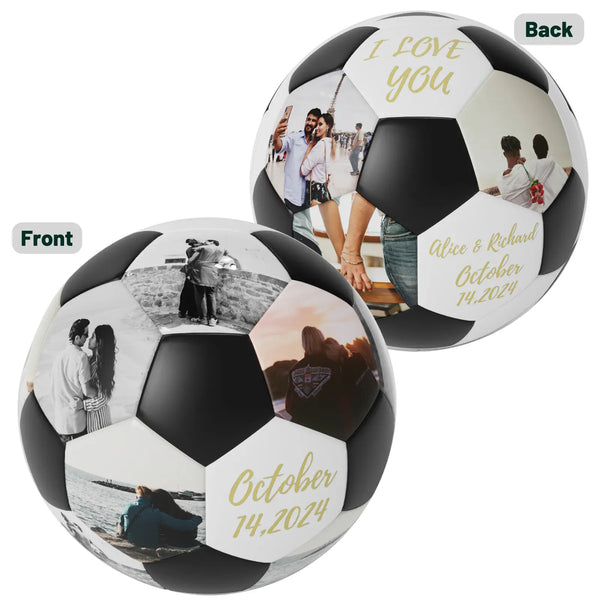 Personalized Custom Gift Soccer Ball