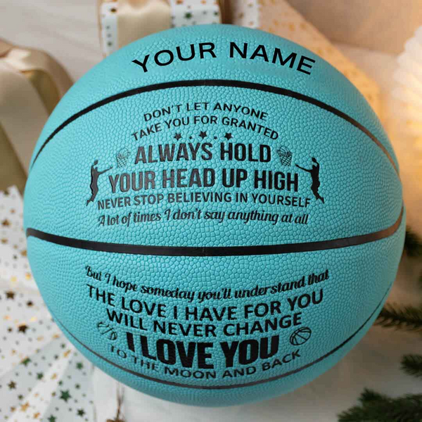 Personalized Custom Name Gift Basketball